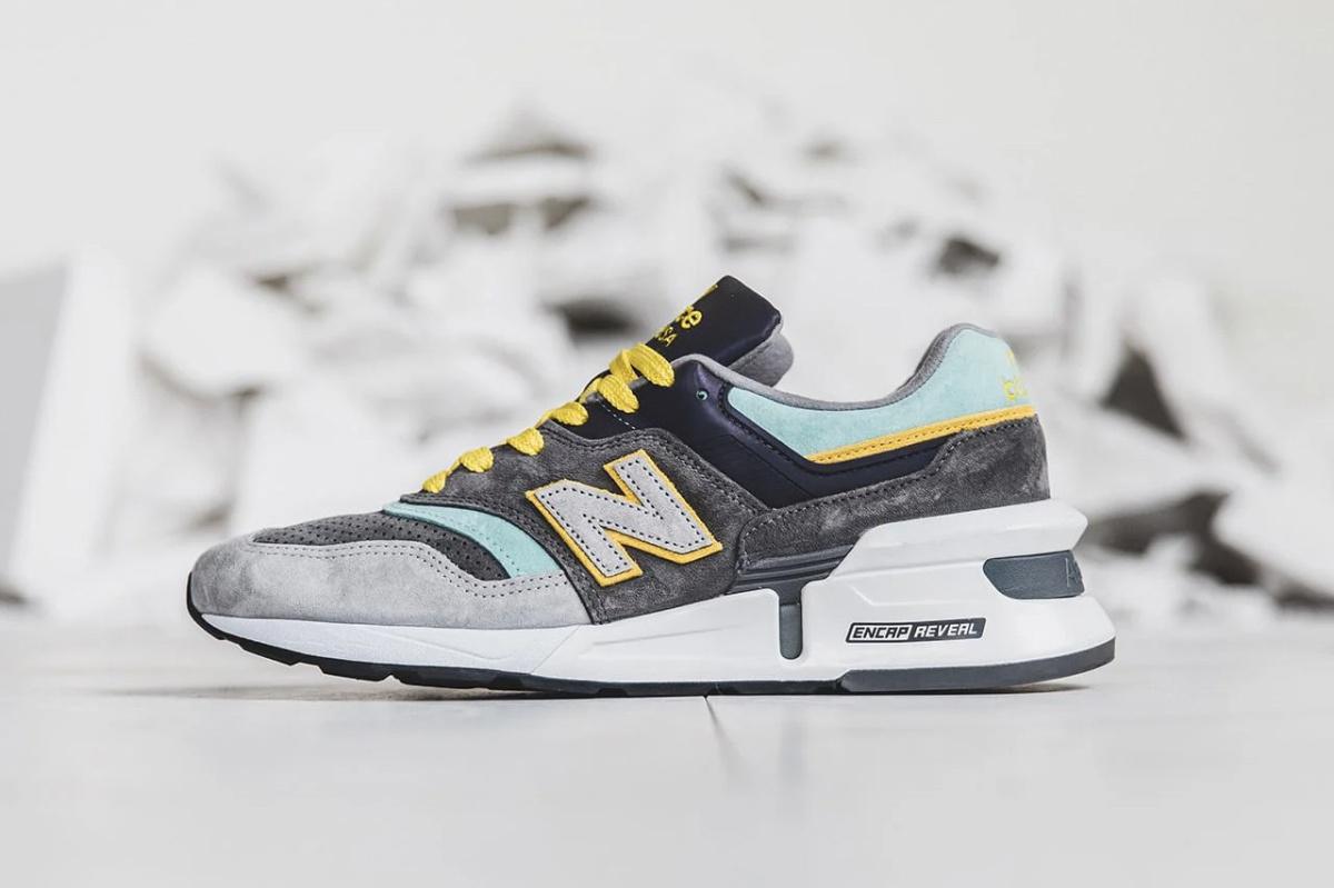 New Balance 3M et en peau de serpent aux 997 et 997S dans le pack Dieux grecs New Balance 3M et en peau de serpent aux 997 et 997S dans le pack Dieux grecs