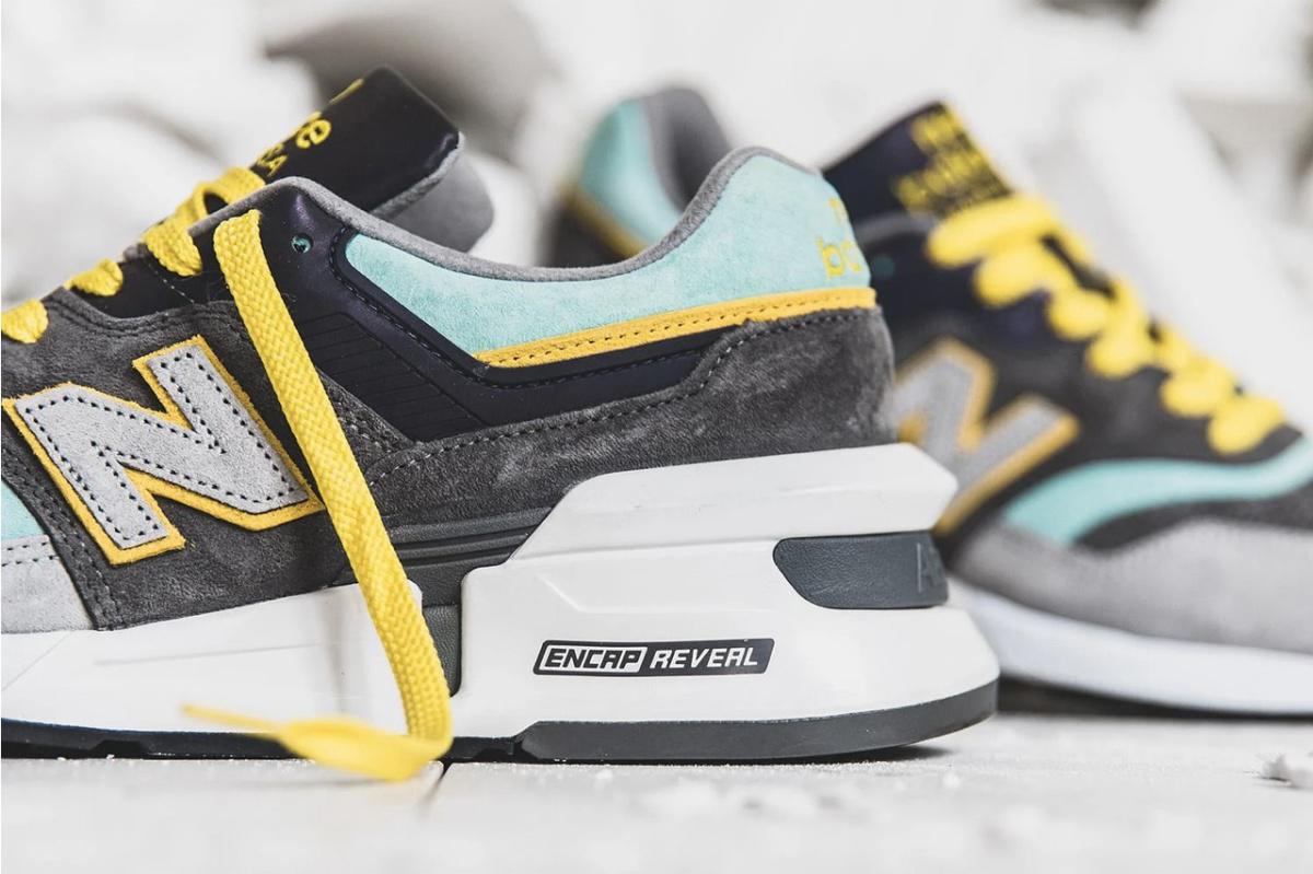 New Balance 3M et en peau de serpent aux 997 et 997S dans le pack Dieux grecs New Balance 3M et en peau de serpent aux 997 et 997S dans le pack Dieux grecs