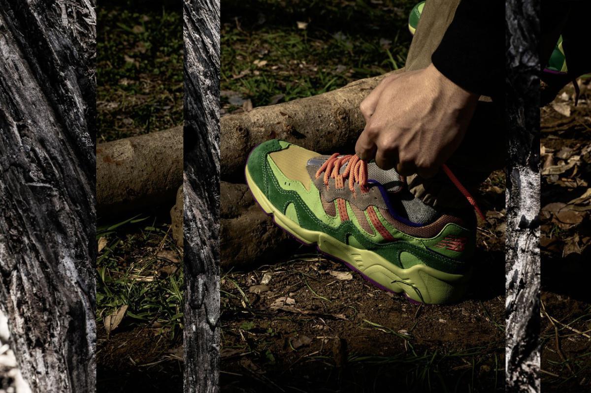 atmos rejoint New Balance pour la basket ML850 inspirée du camping atmos rejoint New Balance pour la basket ML850 inspirée du camping