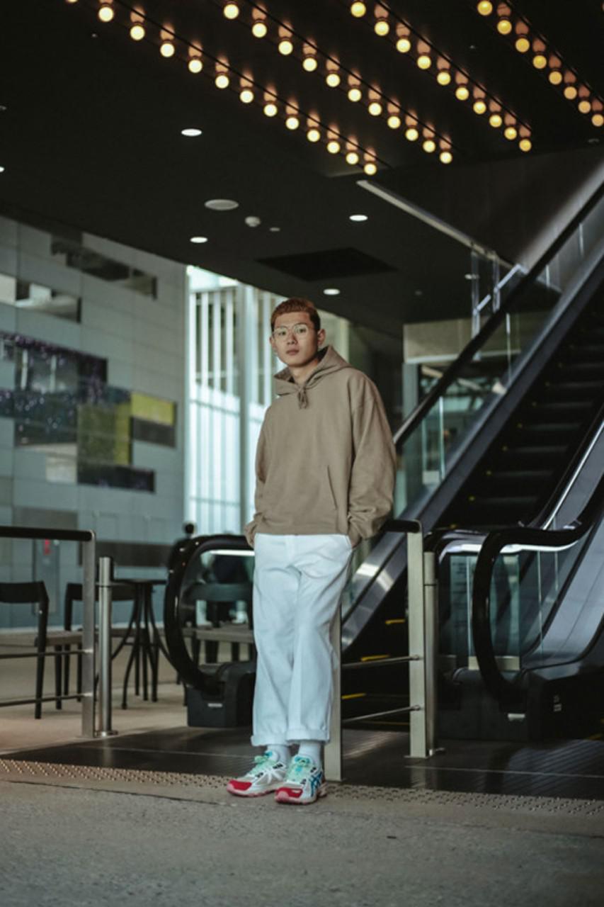 Le GEL-Venture 6 GTX d'atmos & ASICS est adapté à tous les environnements Le GEL-Venture 6 GTX d'atmos & ASICS est adapté à tous les environnements
