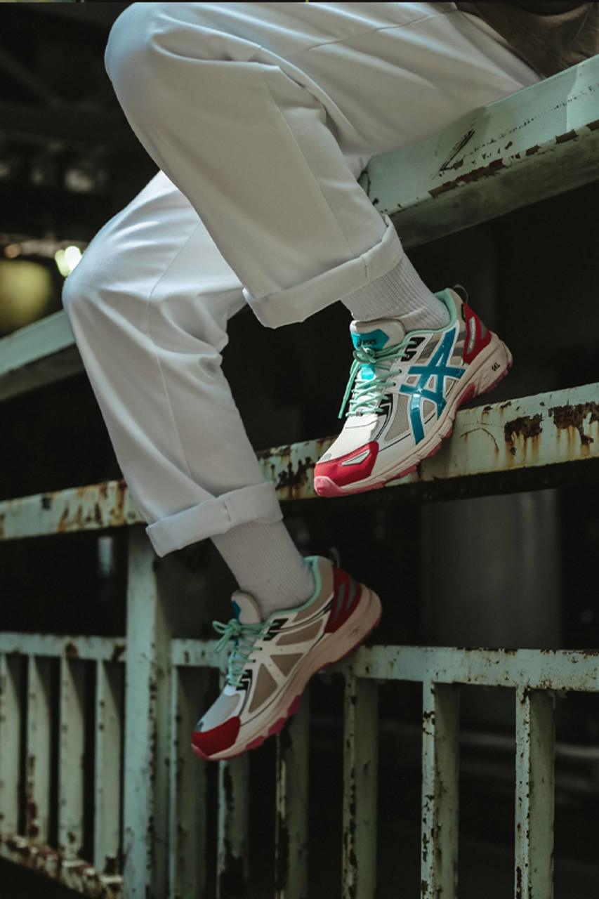 Le GEL-Venture 6 GTX d'atmos & ASICS est adapté à tous les environnements
