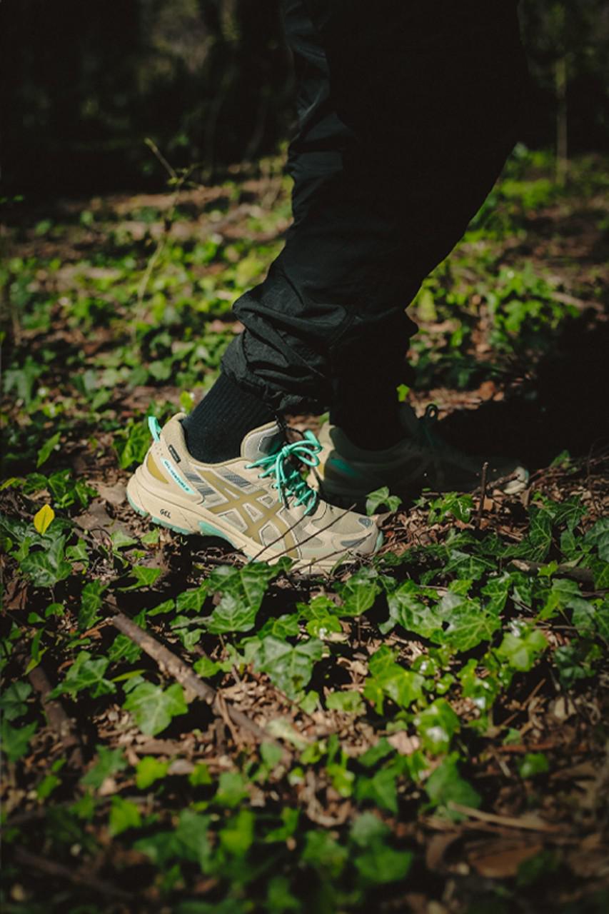 Le GEL-Venture 6 GTX d'atmos & ASICS est adapté à tous les environnements