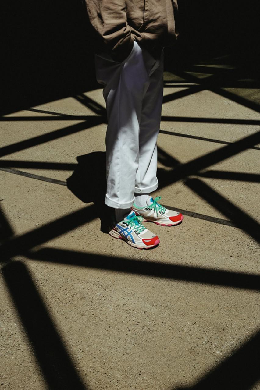 Le GEL-Venture 6 GTX d'atmos & ASICS est adapté à tous les environnements