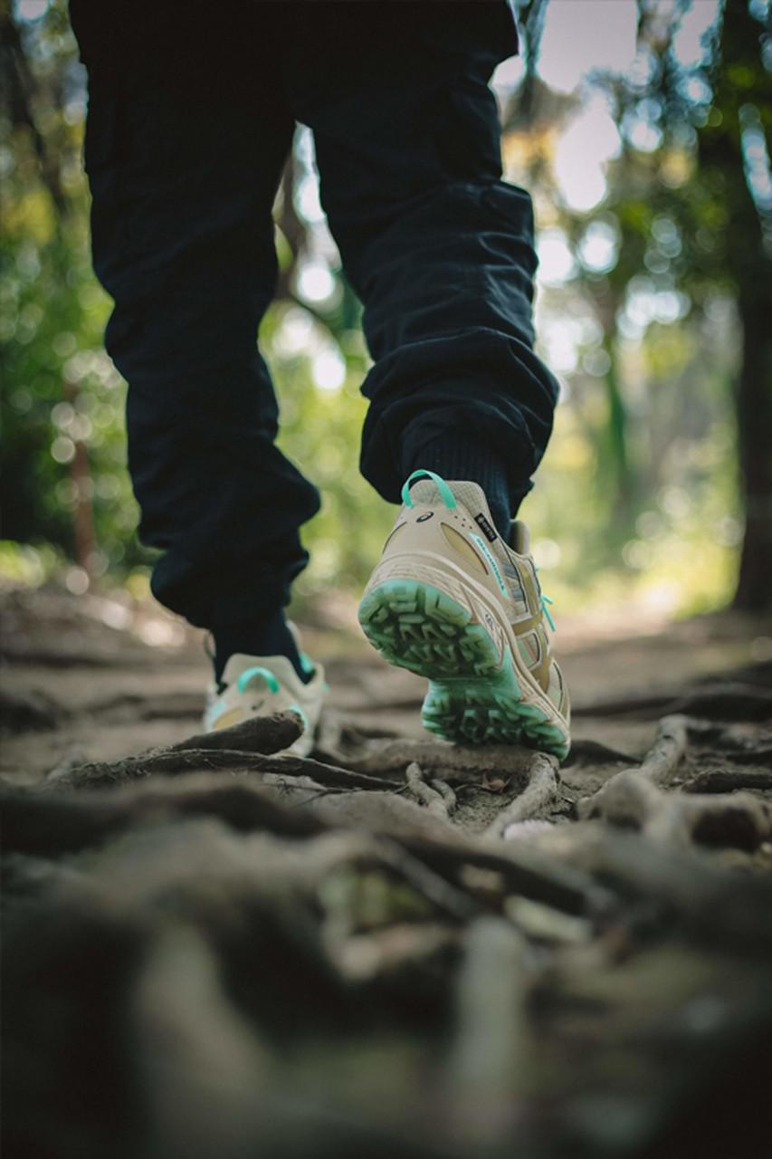 Le GEL-Venture 6 GTX d'atmos & ASICS est adapté à tous les environnements Le GEL-Venture 6 GTX d'atmos & ASICS est adapté à tous les environnements