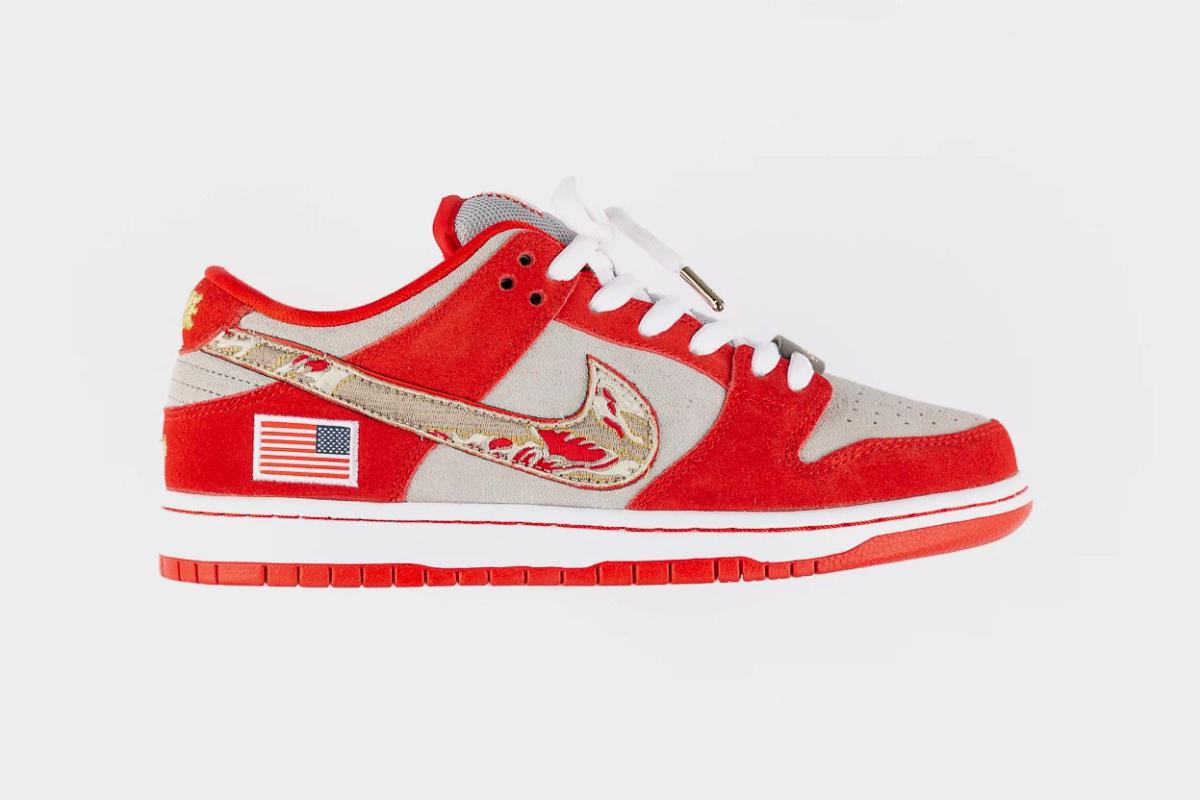 UNheardof et SBTG Nike SB Dunk Low "Nasty Boys" sur mesure UNheardof et SBTG Nike SB Dunk Low "Nasty Boys" sur mesure