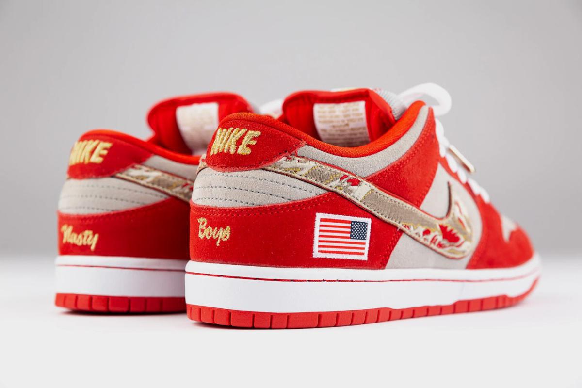 UNheardof et SBTG Nike SB Dunk Low "Nasty Boys" sur mesure UNheardof et SBTG Nike SB Dunk Low "Nasty Boys" sur mesure
