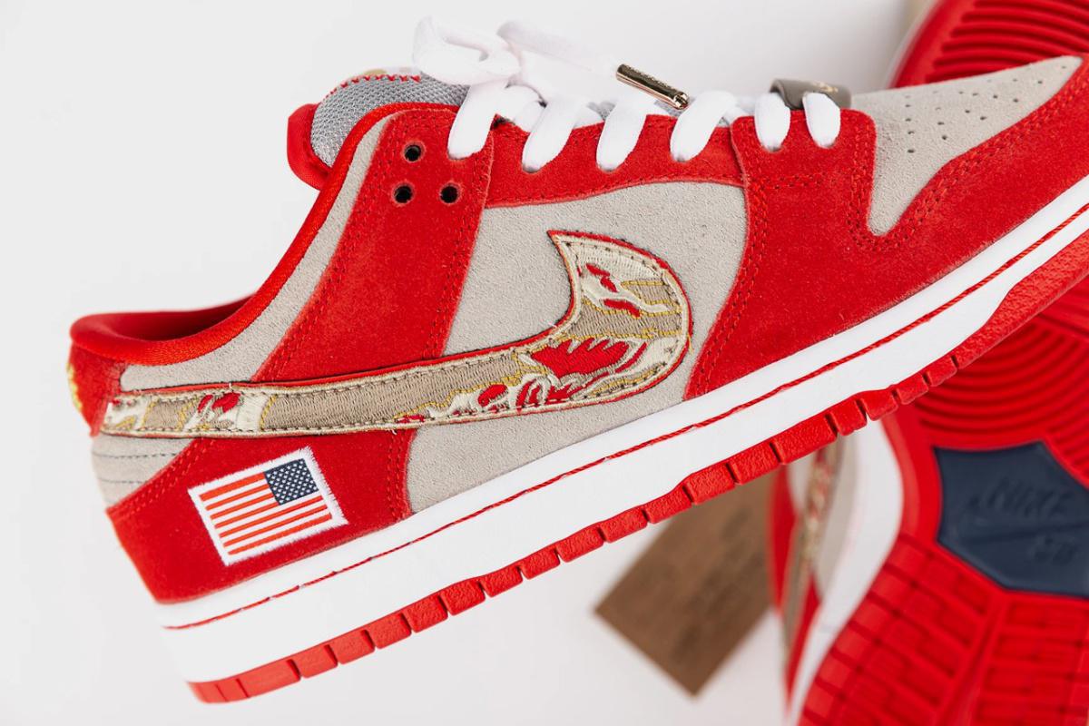 UNheardof et SBTG Nike SB Dunk Low "Nasty Boys" sur mesure