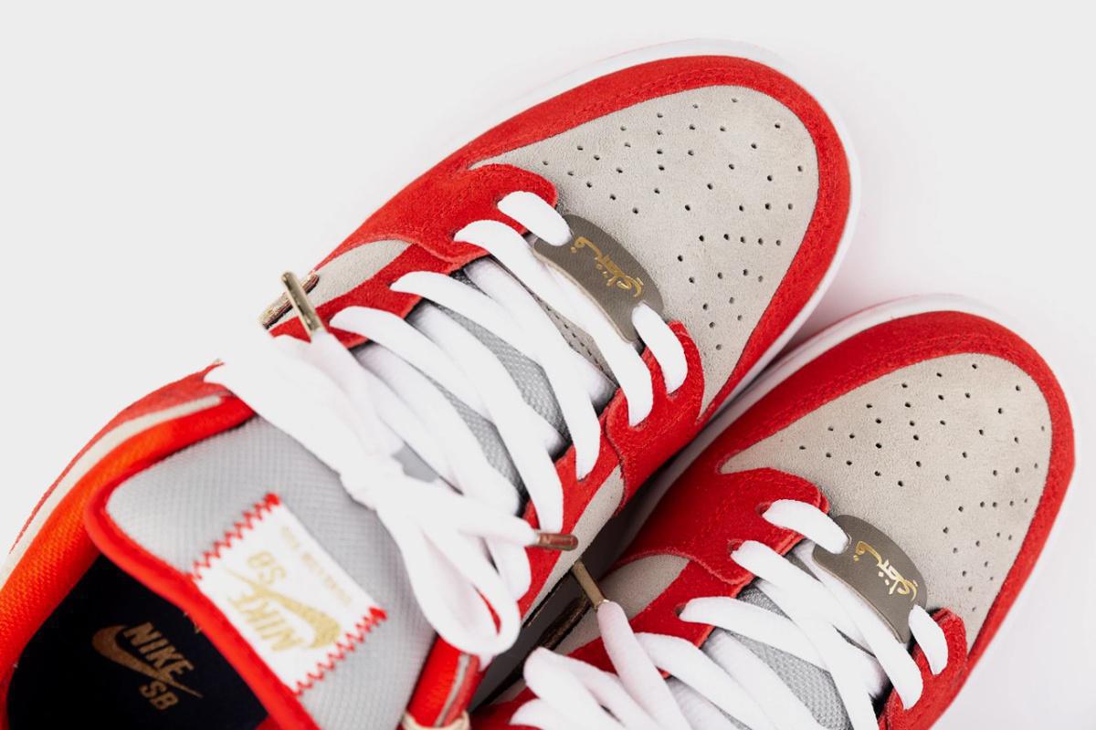 UNheardof et SBTG Nike SB Dunk Low "Nasty Boys" sur mesure