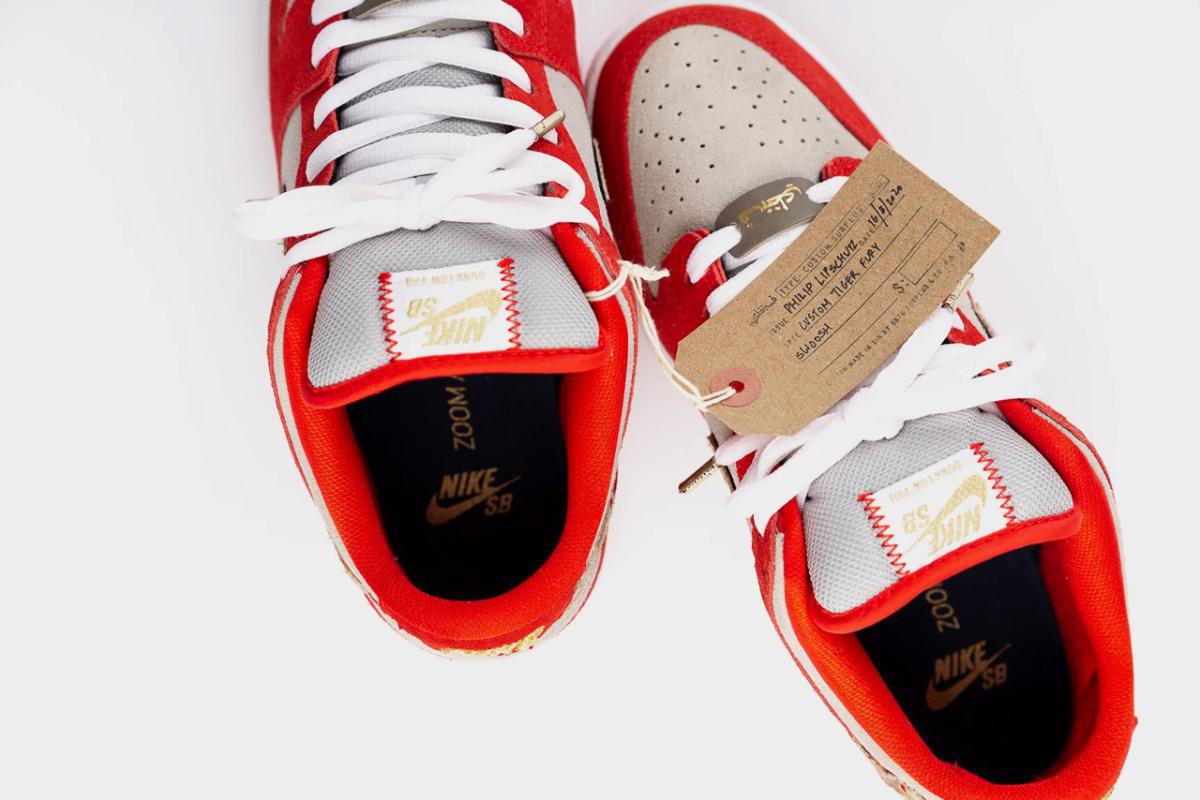 UNheardof et SBTG Nike SB Dunk Low "Nasty Boys" sur mesure UNheardof et SBTG Nike SB Dunk Low "Nasty Boys" sur mesure