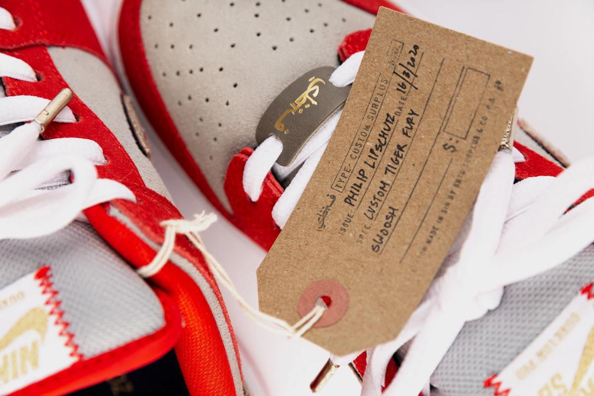 UNheardof et SBTG Nike SB Dunk Low "Nasty Boys" sur mesure UNheardof et SBTG Nike SB Dunk Low "Nasty Boys" sur mesure