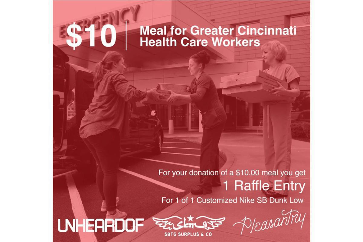 UNheardof et SBTG Nike SB Dunk Low "Nasty Boys" sur mesure UNheardof et SBTG Nike SB Dunk Low "Nasty Boys" sur mesure