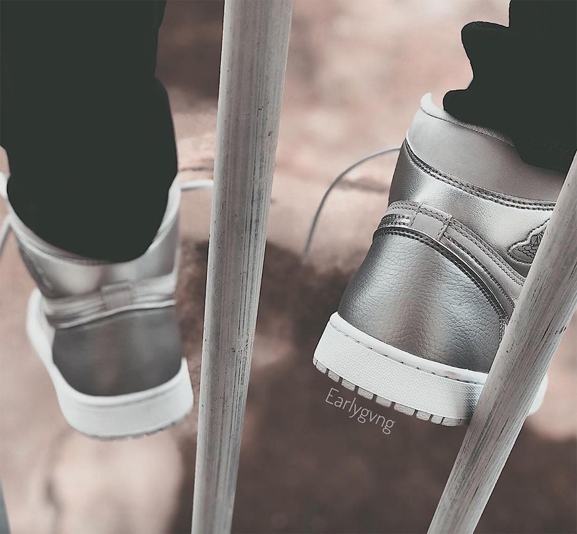  Air Jordan 1 "Neutral Grey" Exclusive Japon