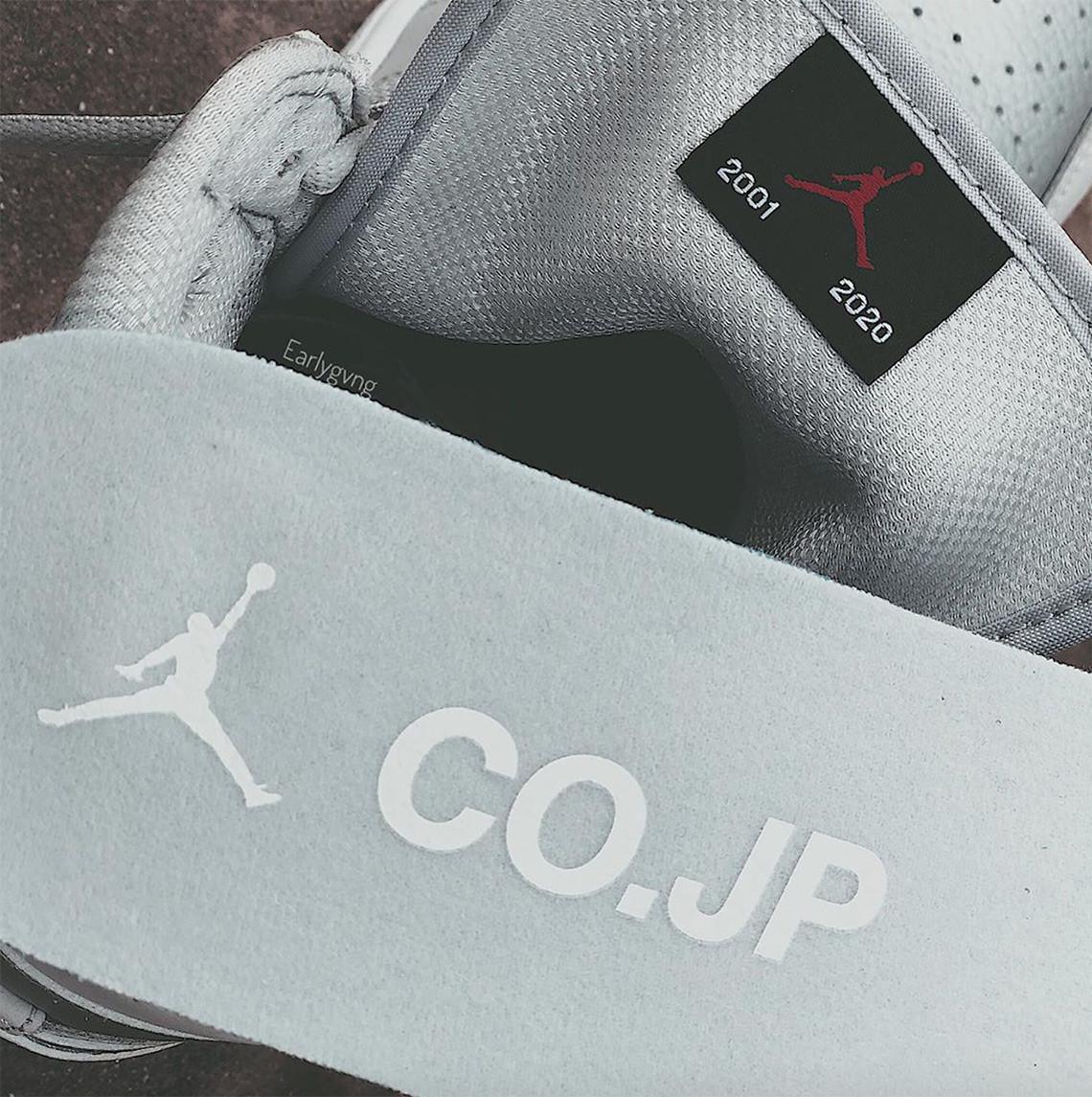  Air Jordan 1 "Neutral Grey" Exclusive Japon
