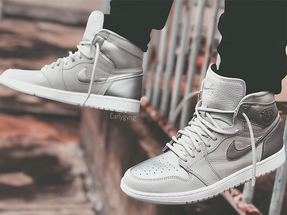  Air Jordan 1 "Neutral Grey" Exclusive Japon