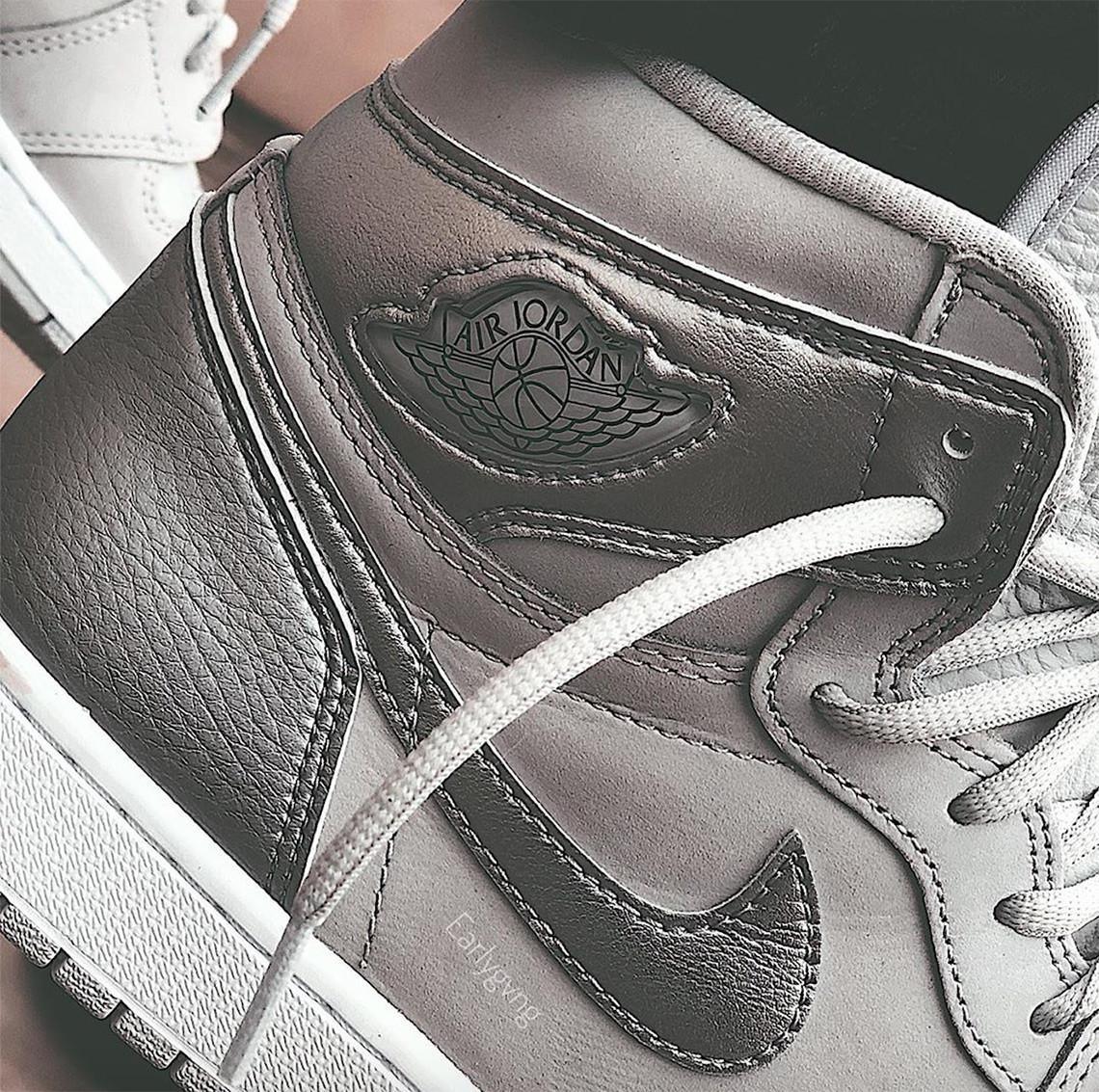  Air Jordan 1 "Neutral Grey" Exclusive Japon