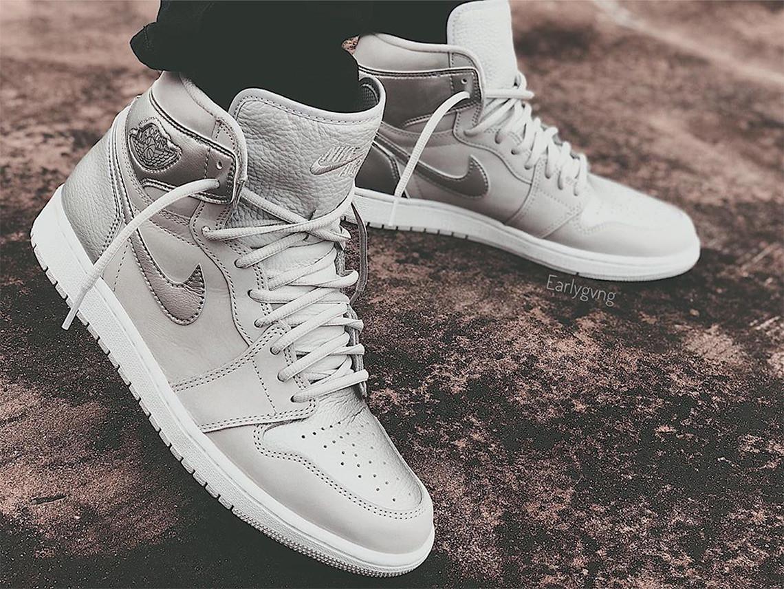  Air Jordan 1 "Neutral Grey" Exclusive Japon