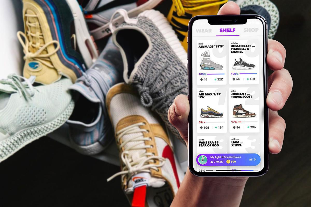 Cette application est la réponse Sneakers à "Pokémon Go". Cette application est la réponse Sneakers à "Pokémon Go".