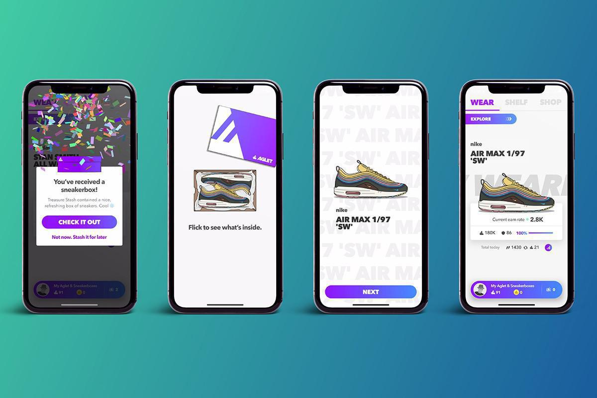 Cette application est la réponse Sneakers à "Pokémon Go". Cette application est la réponse Sneakers à "Pokémon Go".