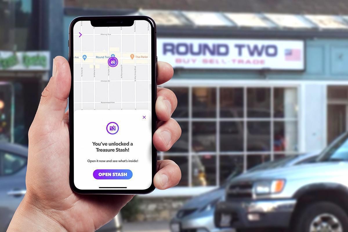 Cette application est la réponse Sneakers à "Pokémon Go". Cette application est la réponse Sneakers à "Pokémon Go".