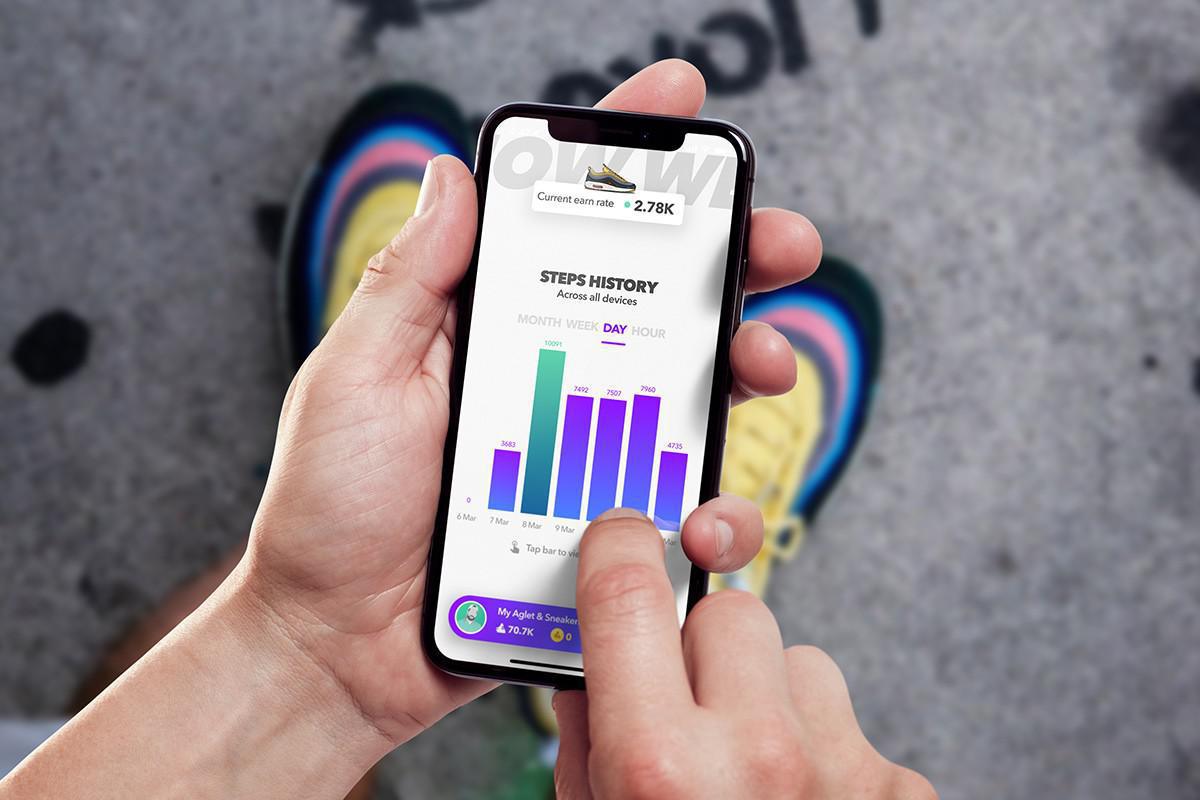 Cette application est la réponse Sneakers à "Pokémon Go". Cette application est la réponse Sneakers à "Pokémon Go".