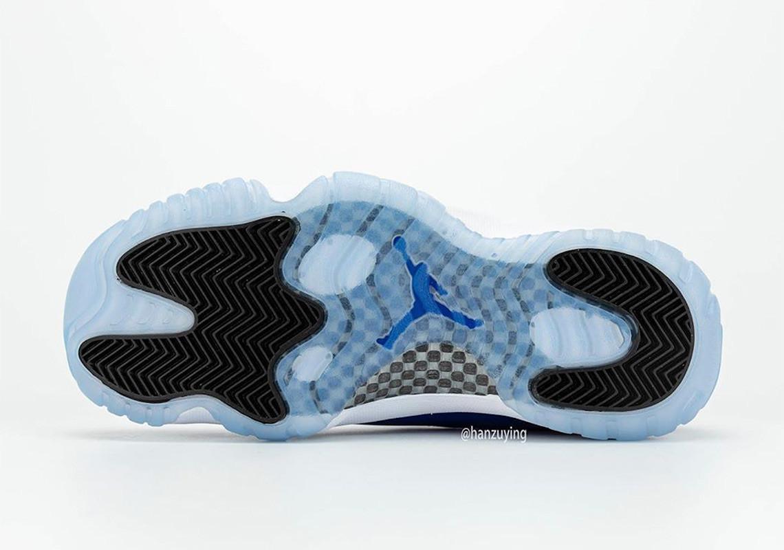 Air Jordan 11 Low “Concord Sketch”