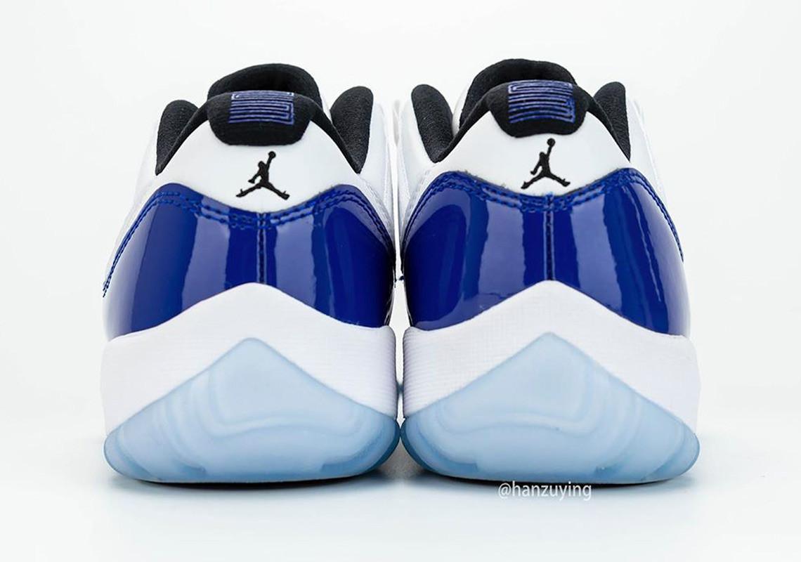 Air Jordan 11 Low “Concord Sketch”