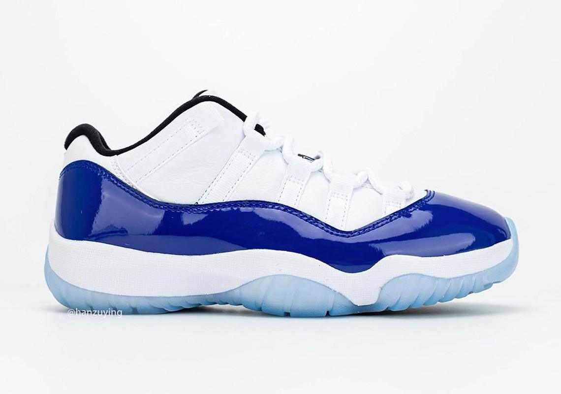 Air Jordan 11 Low “Concord Sketch”