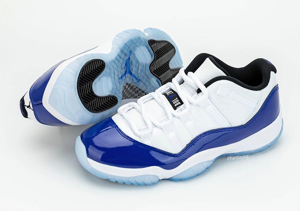 Air Jordan 11 Low “Concord Sketch”