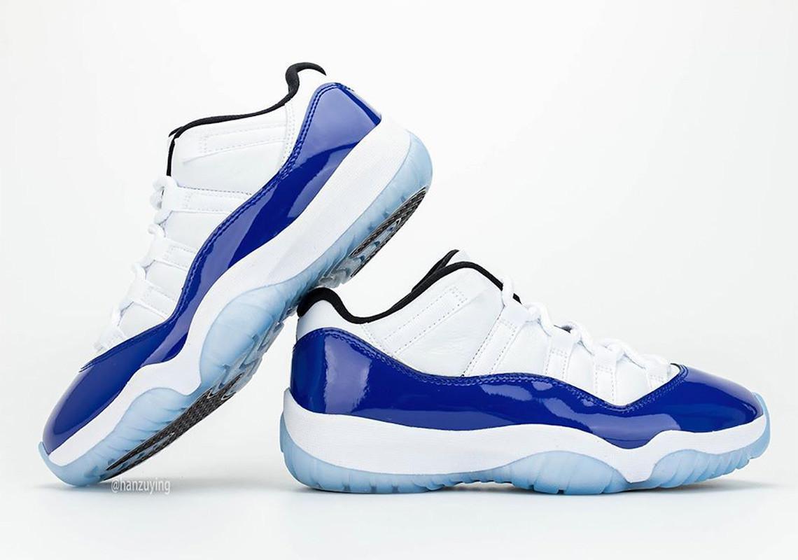 Air Jordan 11 Low “Concord Sketch”