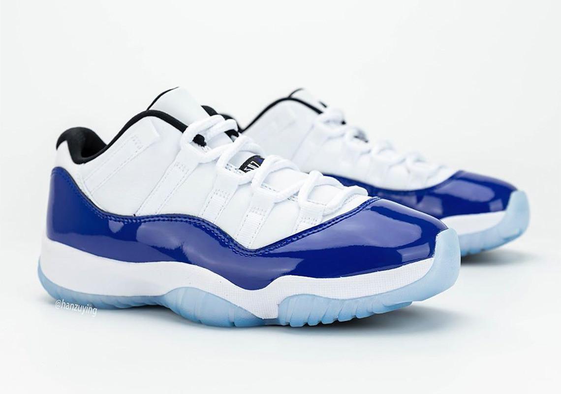 Air Jordan 11 Low “Concord Sketch”