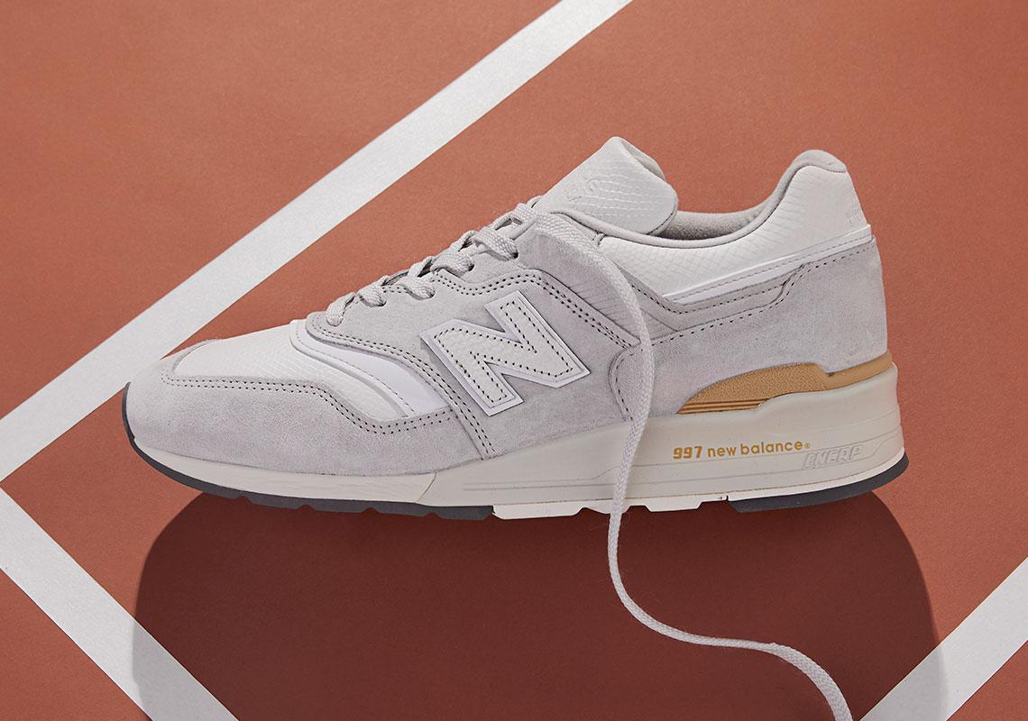 New Balance 997 "Chalk Stripe" New Balance 997 "Chalk Stripe"