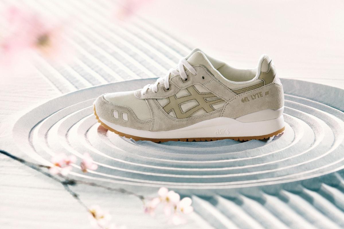 ASICS célèbre le 30e anniversaire de GEL-LYTE III avec le "pack artisanat"