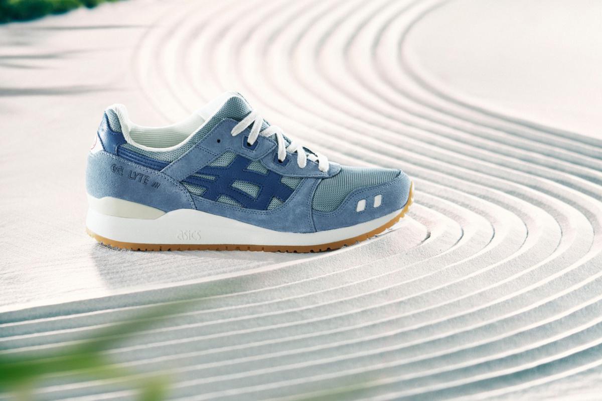 ASICS célèbre le 30e anniversaire de GEL-LYTE III avec le "pack artisanat"