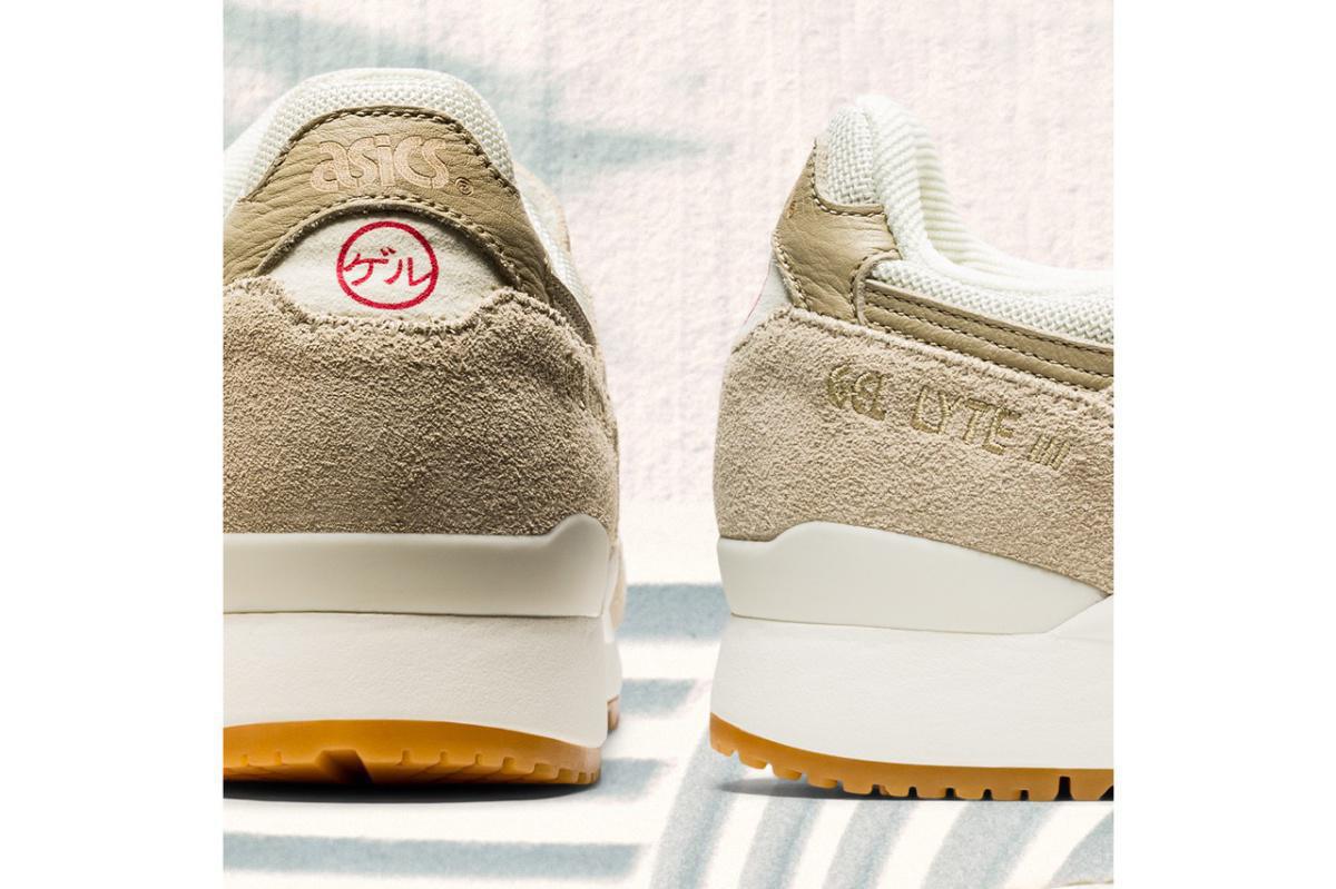 ASICS célèbre le 30e anniversaire de GEL-LYTE III avec le "pack artisanat"
