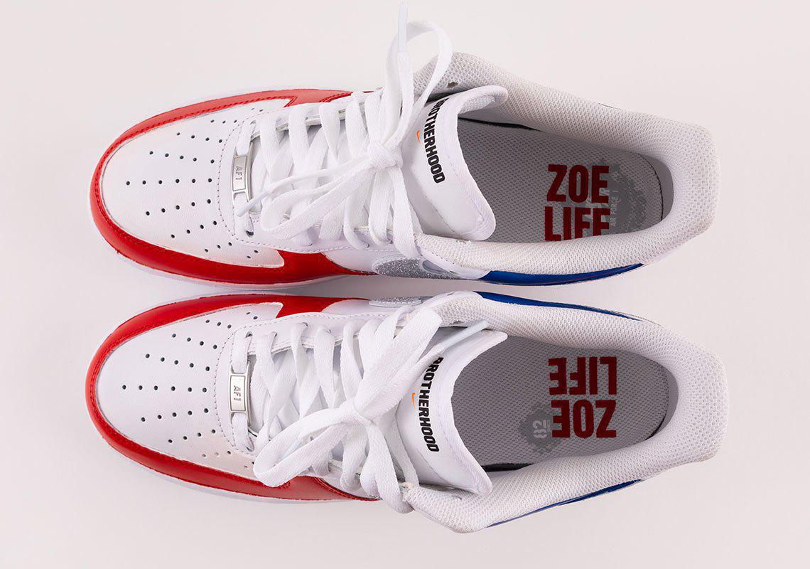 Joe Burrow et d'autres espoirs de sélection de la NFL reçoivent des chaussures Nike personnalisées avant la sélection de la NFL Joe Burrow et d'autres espoirs de sélection de la NFL reçoivent des chaussures Nike personnalisées avant la sélection de la NFL