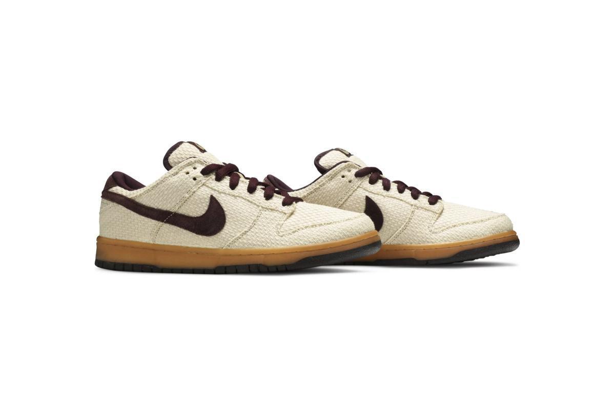 NIKE SB Dunk Low Hemp Red NIKE SB Dunk Low Hemp Red