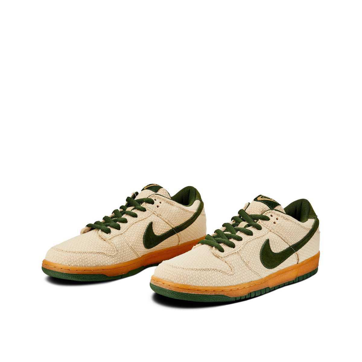 NIKE SB Dunk Low Hemp Green NIKE SB Dunk Low Hemp Green