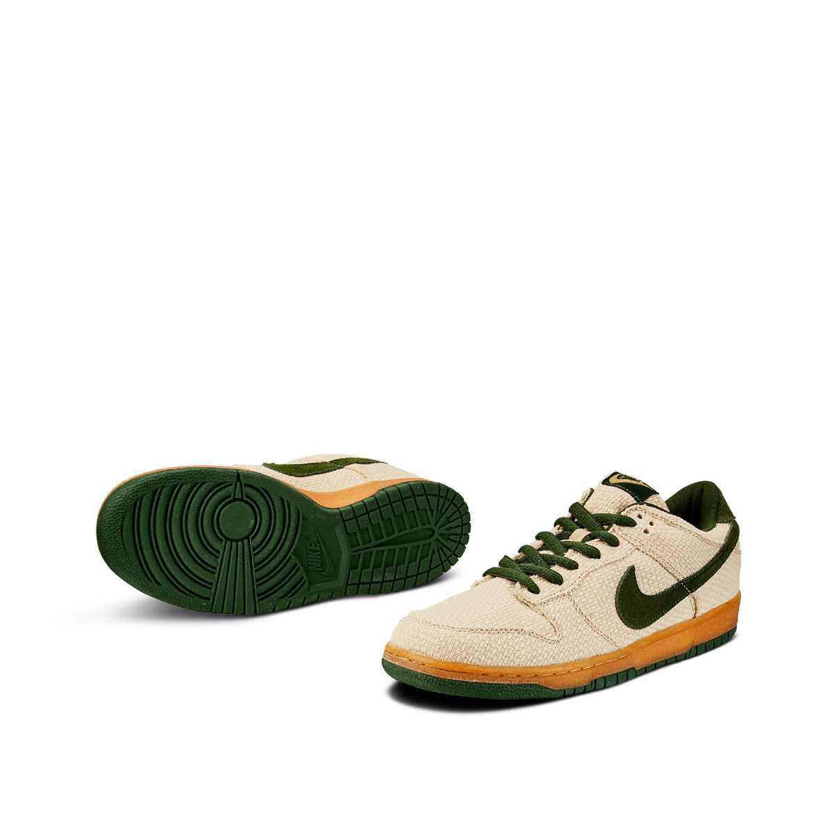 NIKE SB Dunk Low Hemp Green NIKE SB Dunk Low Hemp Green