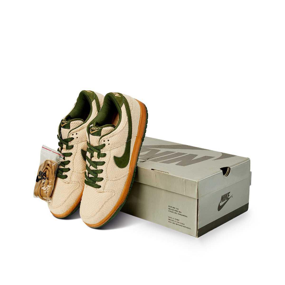 NIKE SB Dunk Low Hemp Green NIKE SB Dunk Low Hemp Green