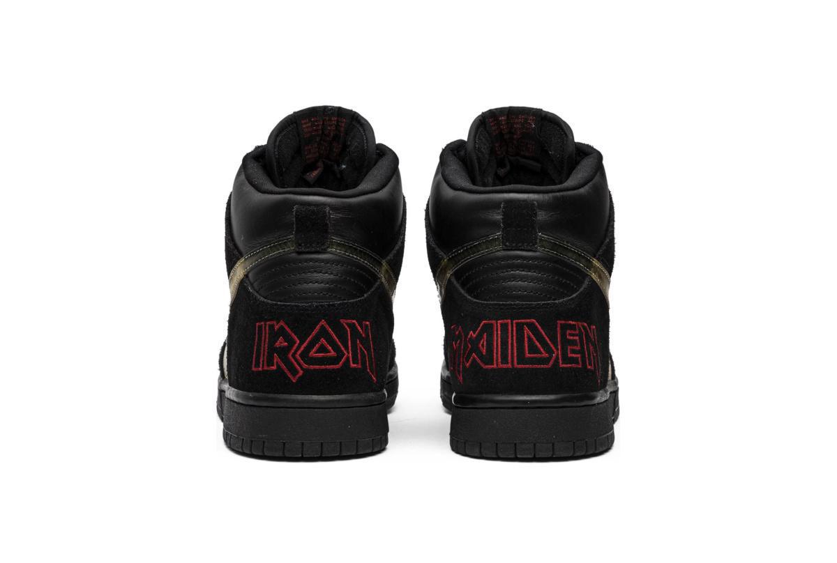 NIKE SB Dunk High Iron Maiden NIKE SB Dunk High Iron Maiden
