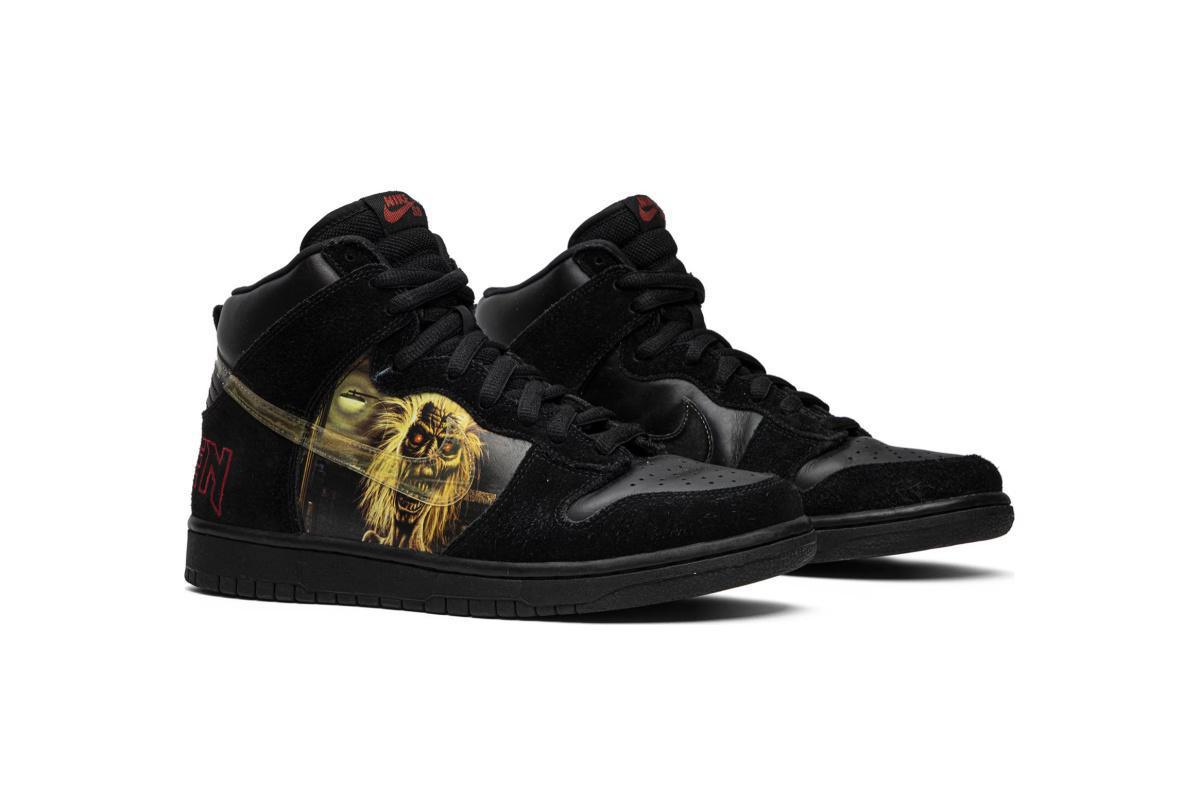 NIKE SB Dunk High Iron Maiden NIKE SB Dunk High Iron Maiden