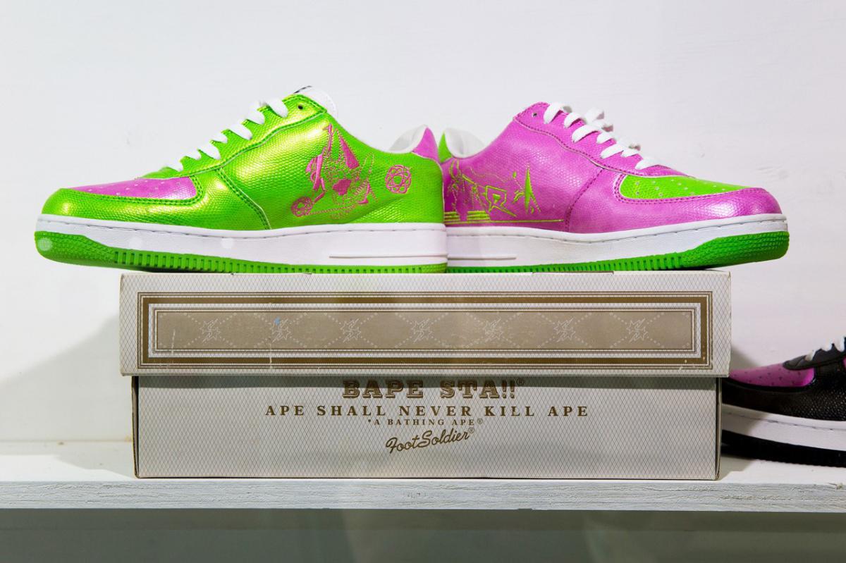 James Lavelle, fondateur de Mo'Wax et de l'UNKLE, partage les rares Collabs Nike SB et BAPE