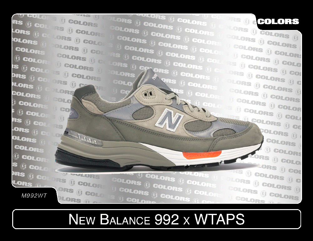 New Balance 992NT x WTAPS New Balance 992NT x WTAPS