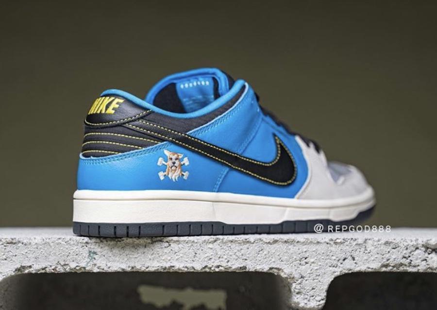 NIKE SB Dunk Low x Instant Skateboards