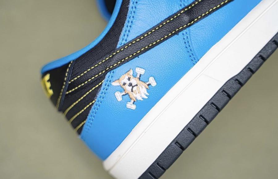 NIKE SB Dunk Low x Instant Skateboards