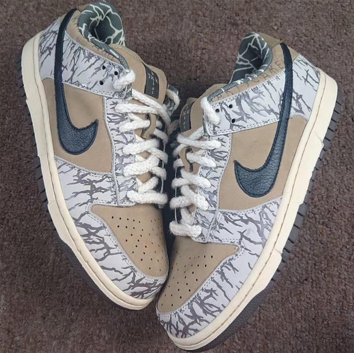 Une autre Travis Scott x Nike SB Dunk en préparation ? Une autre Travis Scott x Nike SB Dunk en préparation ?