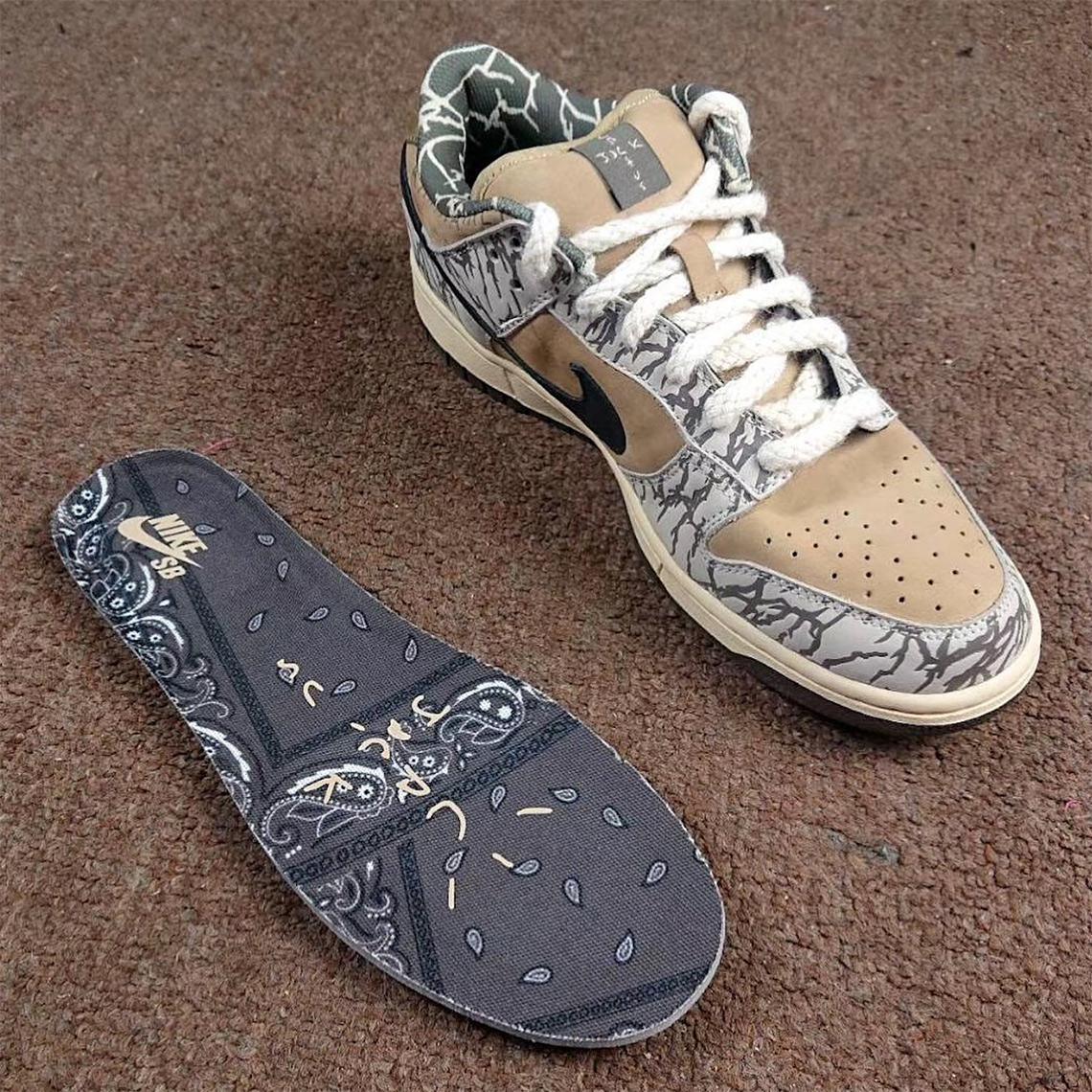 Une autre Travis Scott x Nike SB Dunk en préparation ?