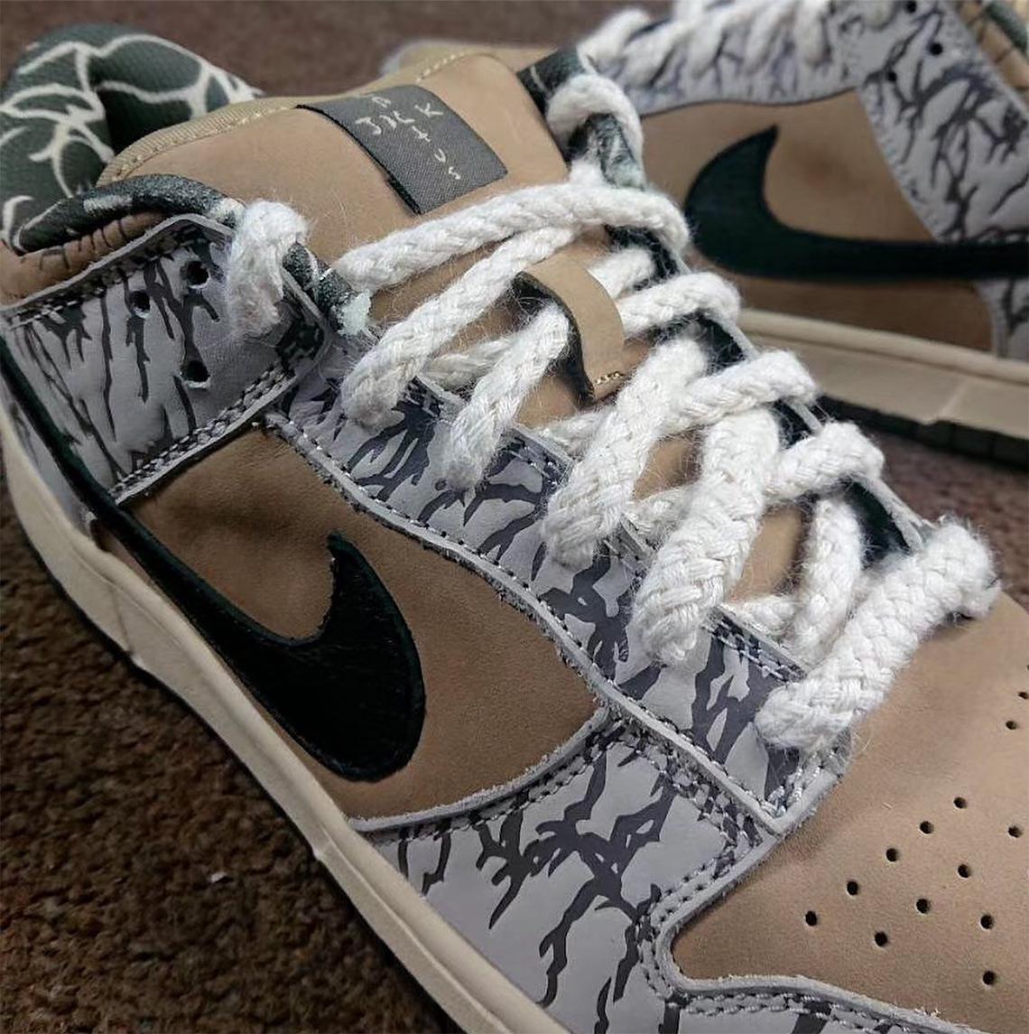 Une autre Travis Scott x Nike SB Dunk en préparation ?