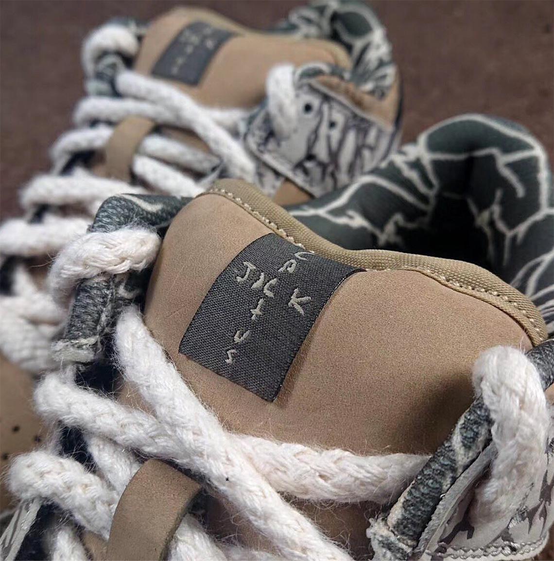 Une autre Travis Scott x Nike SB Dunk en préparation ?