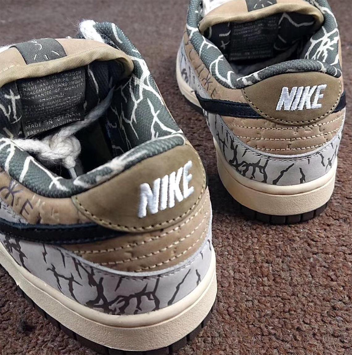 Une autre Travis Scott x Nike SB Dunk en préparation ?